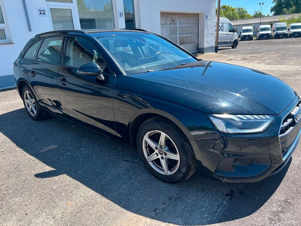 Audi A4 (Стоимость в ЕС)*