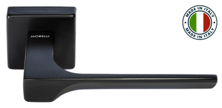 Дверные ручки Morelli Luxury FIORD S5 NERO Цвет - Черный