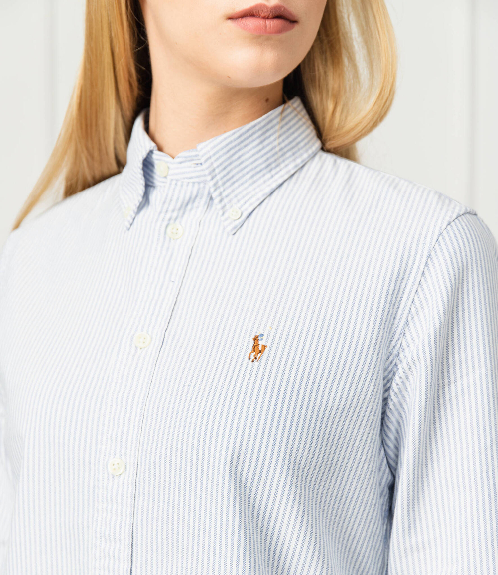 рубашка harper POLO RALPH LAUREN - голубой(211891377)