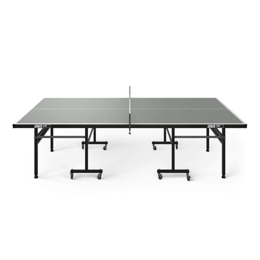 Всепогодный теннисный стол UNIX Line outdoor 6mm (grey)