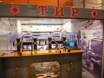 Страйкбольный тир «Морской бой»