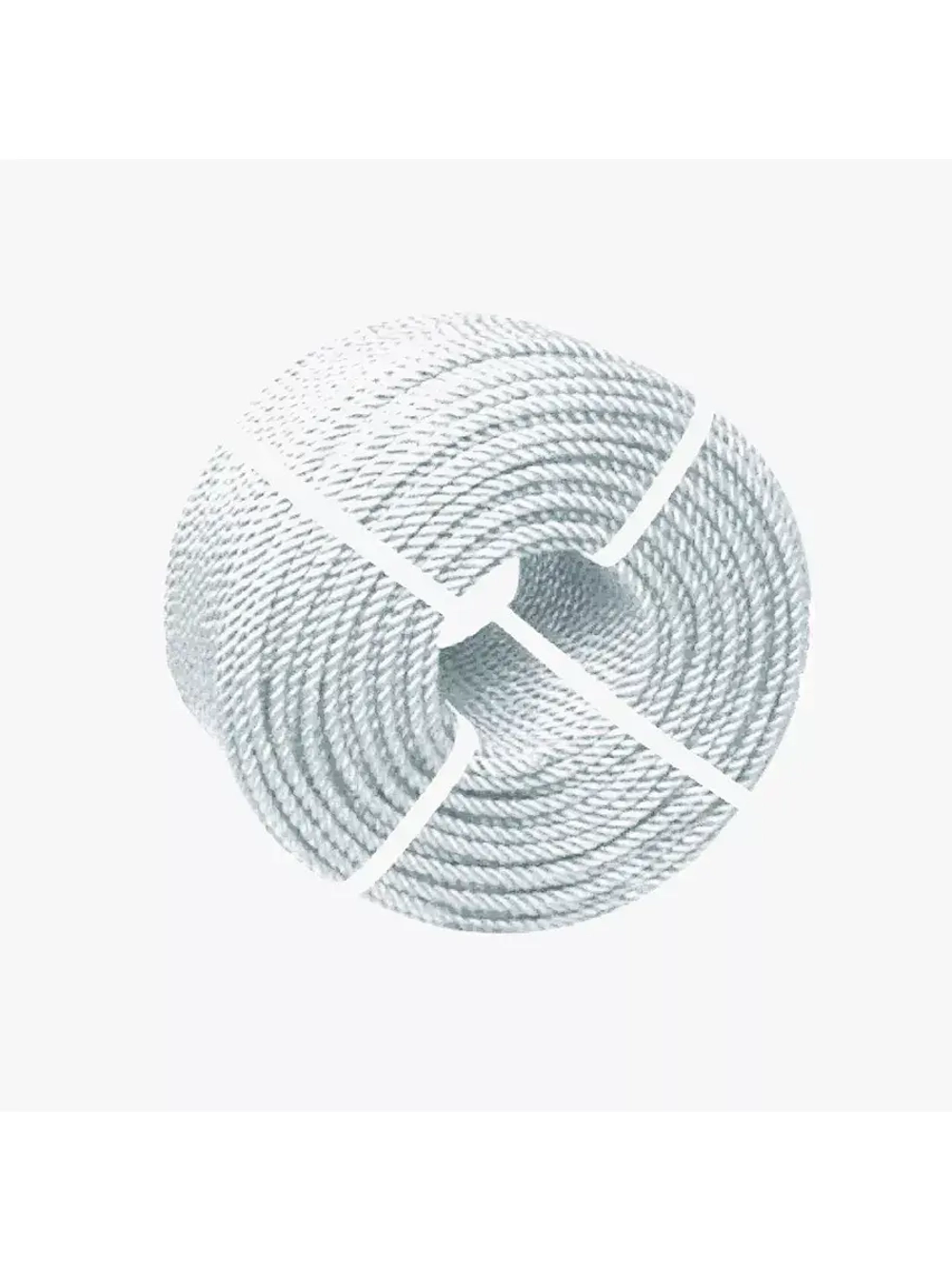 Канат утяжеляющий POLYTEX 10 мм, 110-120 г/м, 204 м, бухта