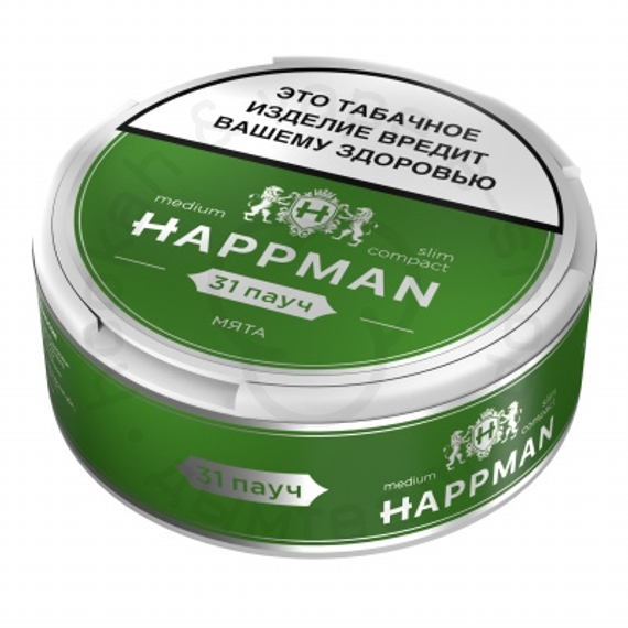 ЖТ HAPPMAN medium с ароматом «Мята»