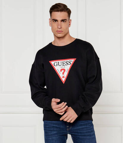 Худые Guess Jeans - черный(M4YQ21 K9V31)