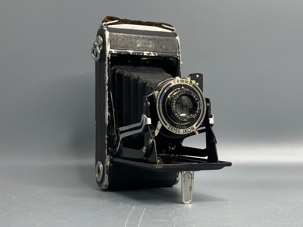 Zeiss Ikon Nettar 515/2 + Novar-Anastigmat 4.5/110mm