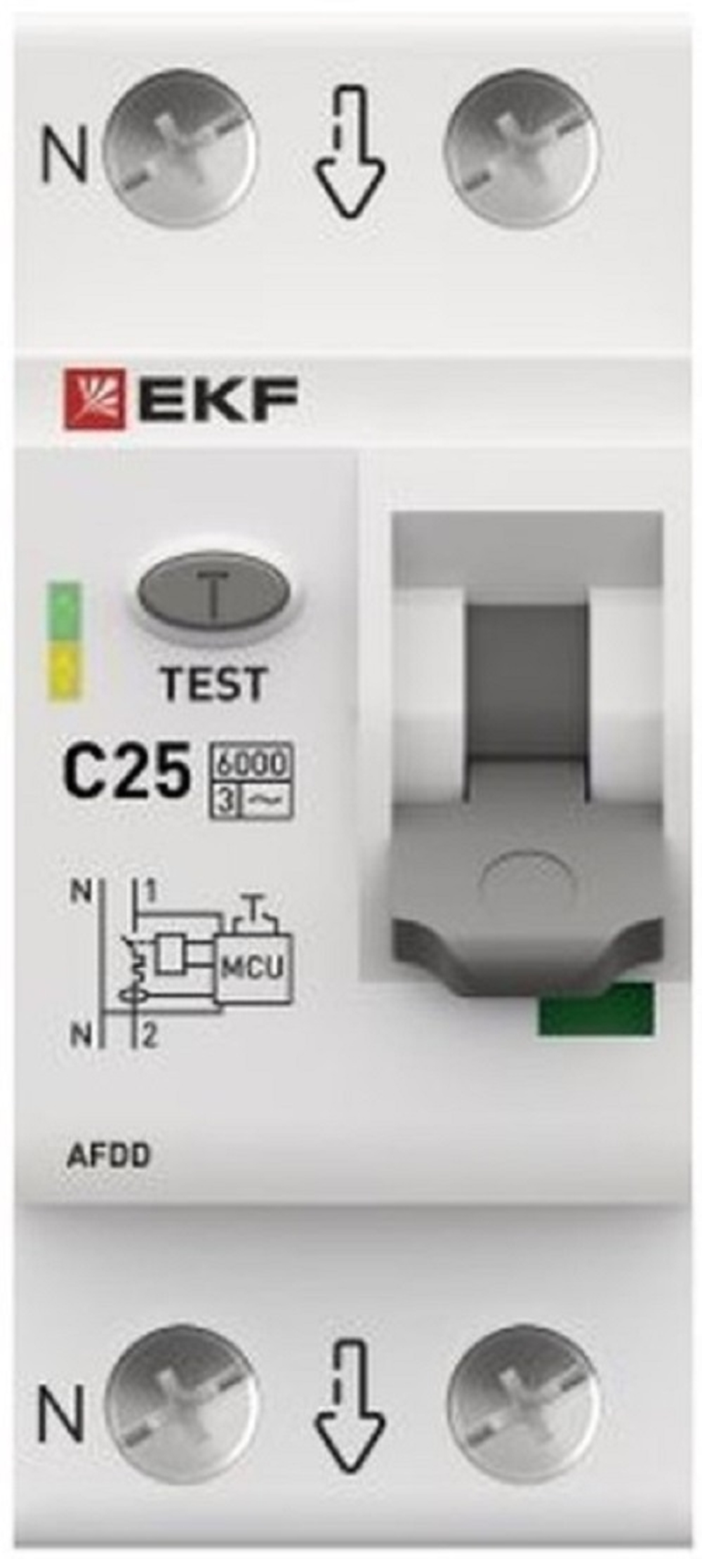 Устройство защиты от дугового пробоя  EKF afdd-2-40-pro