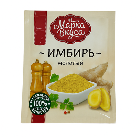 Имбирь молотый Марка Вкусов 10 гр