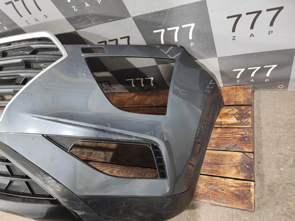 Бампер передний в сборе Hyundai Creta 2 (SU2)  Б/У Оригинал 86511BW000