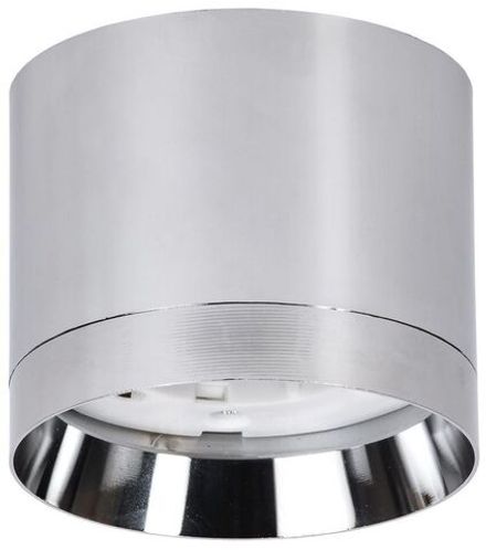 Светильник 4015 накладной потолочный под лампу GX53 хром IEK LT-UPB0-4015-GX53-1-K23