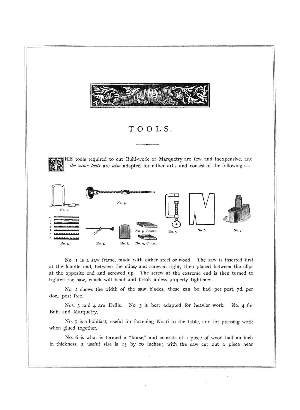 Manual of Buhl-work and marquetry. with practical instructions for learners, and ninety coloured designs | W. Bemrose