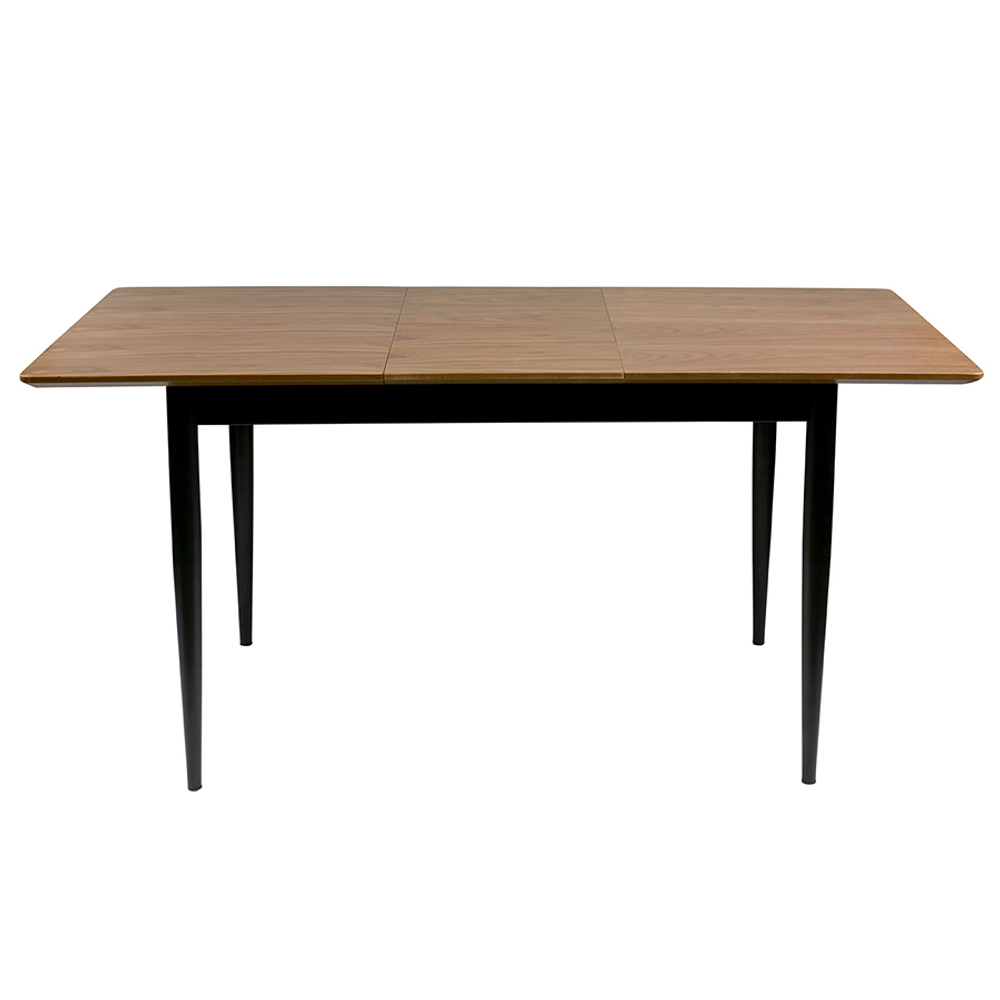 Стол обеденный раздвижной shayne, 120/160х80х75 см