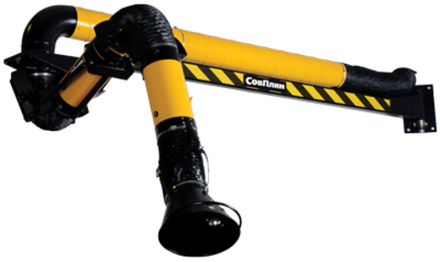 Подъемно-поворотное вытяжное устройство на консоли "FM-M" title=