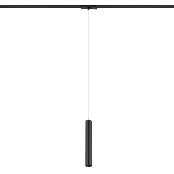 Трековый магнитный светильник Nowodvorski Roller Led Black 11317