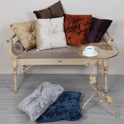 Подушка декоративная Мадейра Ежевика