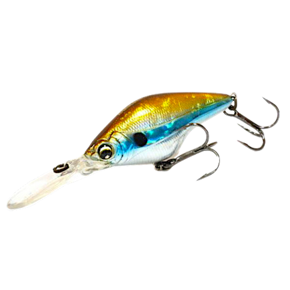 Воблер Yo-Zuri ( Duel )  Hardcore Mid Crank 60F F1022 HSH  60мм 10g 2.5m