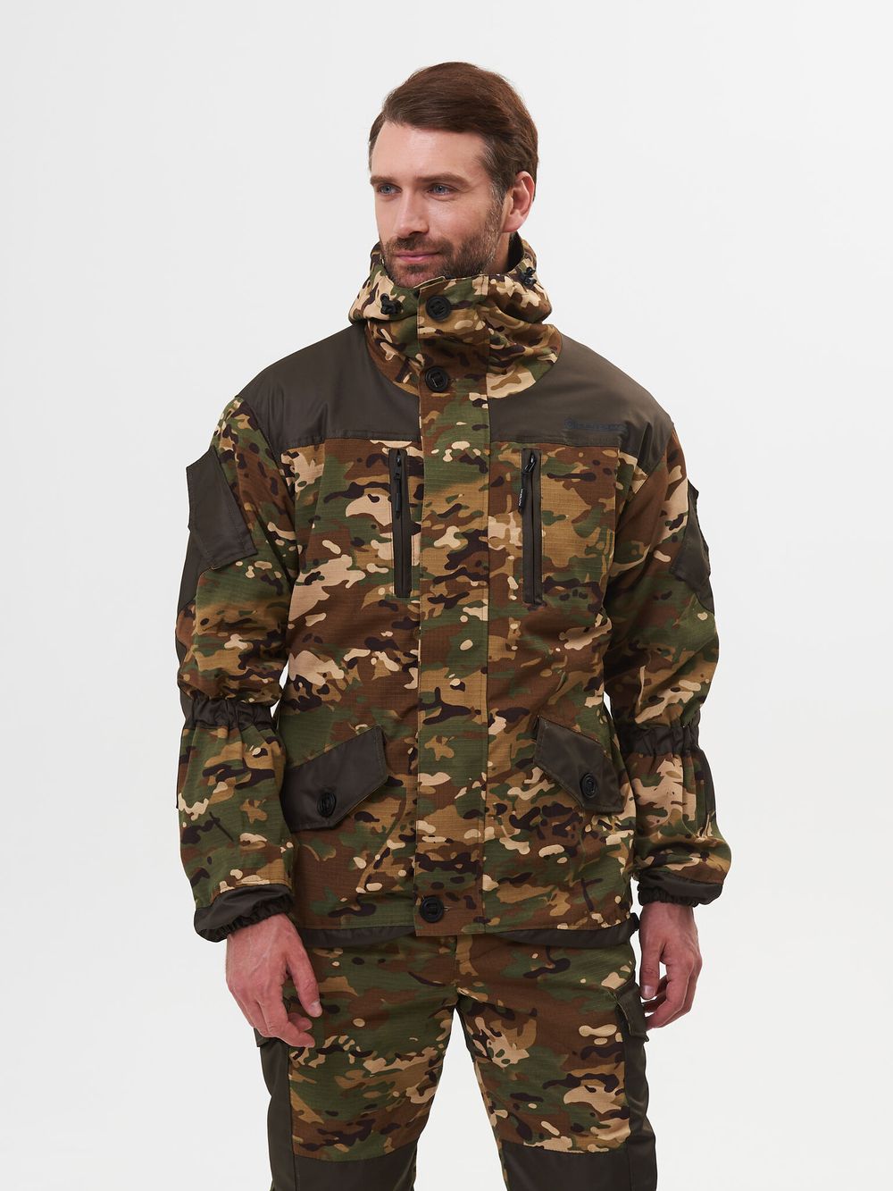 Костюм демисезонный Горка-5 Сombo ткань Смесовая Рип-Стоп/Cat's Eye цвет Мультикам/Хаки Костюм демисезонный Горка-5 Сombo ткань Смесовая Рип-Стоп/Cat's Eye цвет Мультикам/Хаки