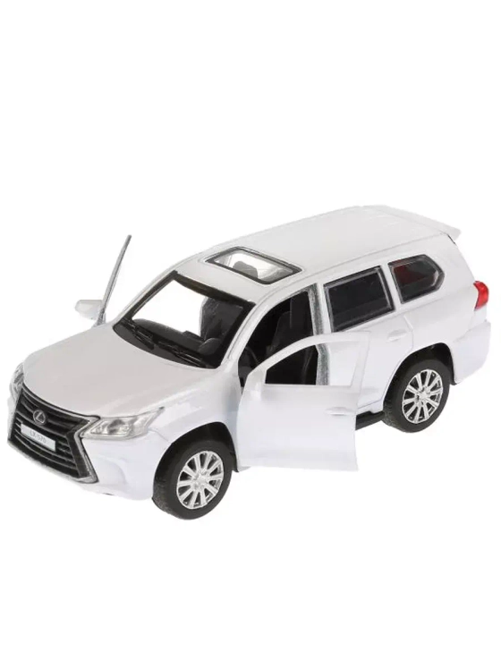 Машинка детская металлическая Lexus LX-570 12 см