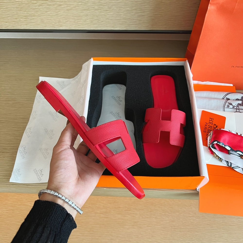 Hermes Oran Sandal