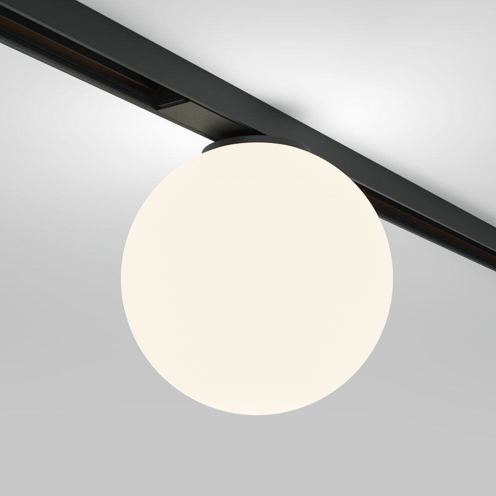 Трековый магнитный светодиодный светильник Maytoni Basity Luna TR177-1-5WTW-B