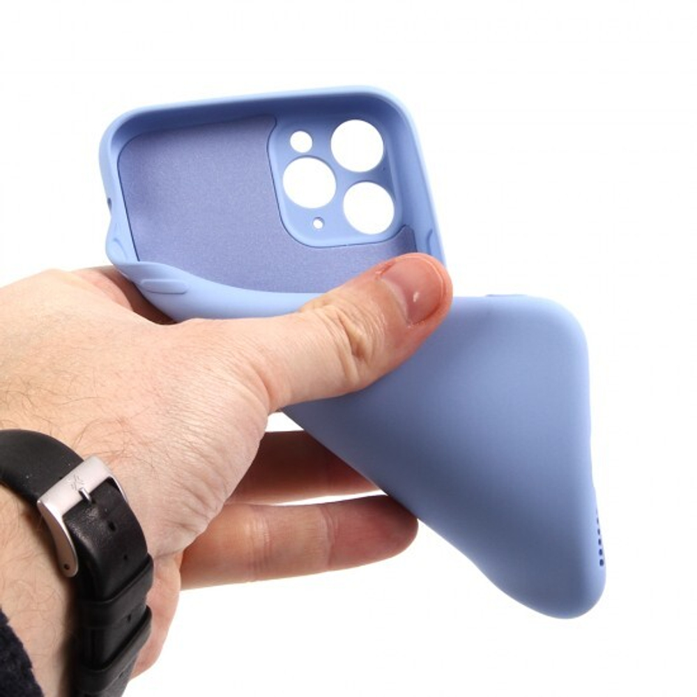 Панель Soft Touch для iPhone 11 Pro, 012065 Голубой