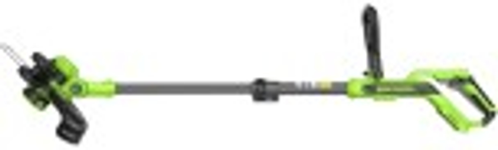 Триммер аккумуляторный GREENWORKS 2113207UB 24V, 30 см, с 1хАКБ 4 Ач и ЗУ