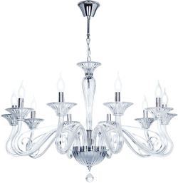 Подвесная люстра Maytoni DIA010PL-10TR