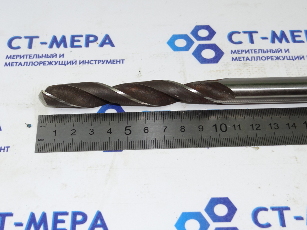 Сверло по металлу 14.5мм (110х310) Р6М5К5 к\х К/М2