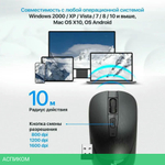 Мышь Defender Wave MM-995 черный (52995)