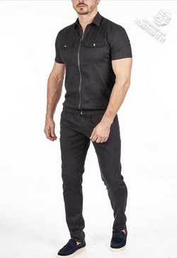 Льняной летний костюм Loro Piana