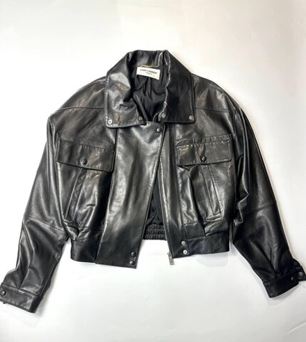 Кожаная куртка Yves Saint Laurent