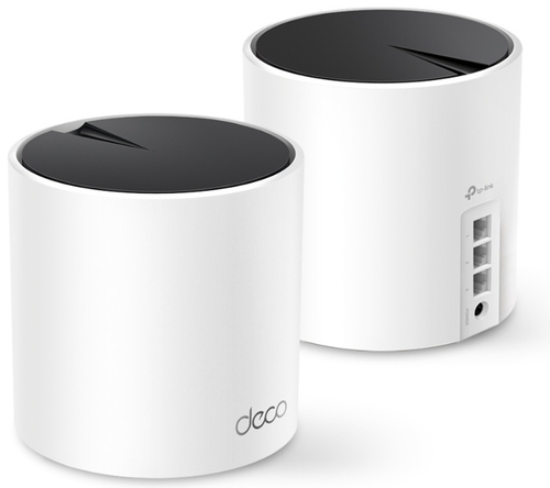 Wi-Fi роутер TP-LINK Deco X55 AX3000 (2-pack) Wi-Fi 6