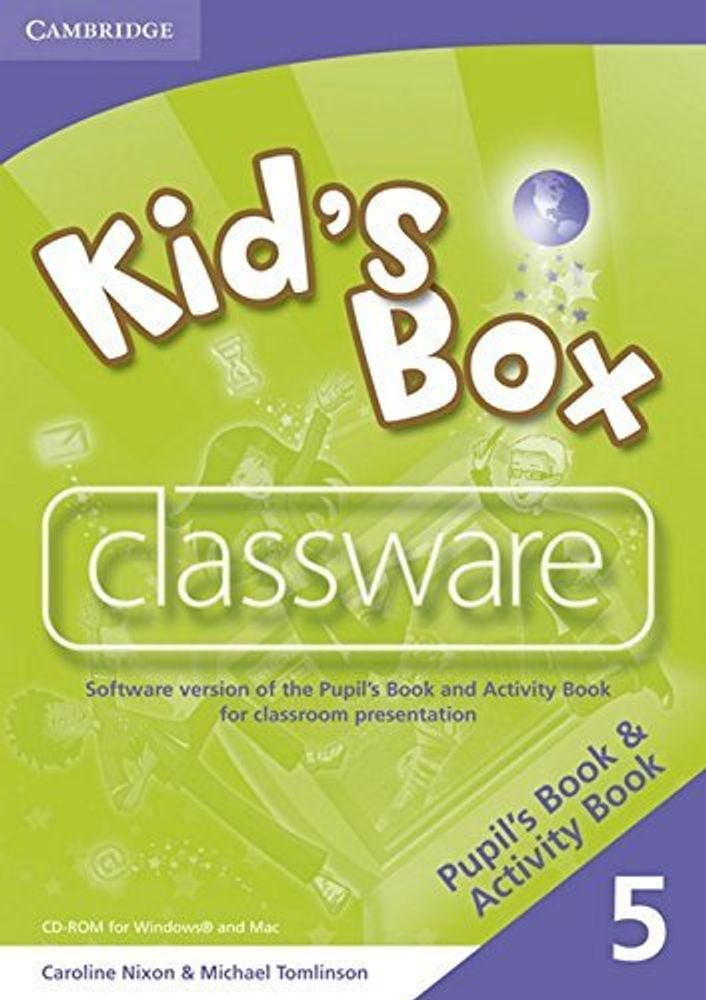 Kid&#39;s Box 1Ed  5 Classware CD-ROM*