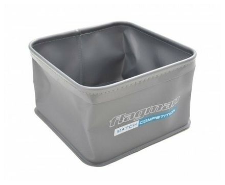 FLAGMAN Емкость для замеса прикормки Eva 3л 18,5х18,5х11см