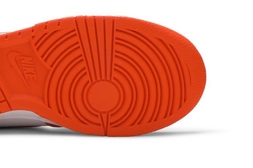 Кроссовки Nike Dunk "Orange Blaze" 2021 (Женская размерная сетка)
