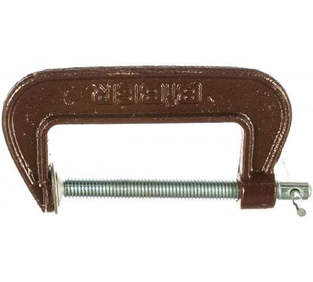 БИБЕР 85852 Струбцина тип G 75мм ---