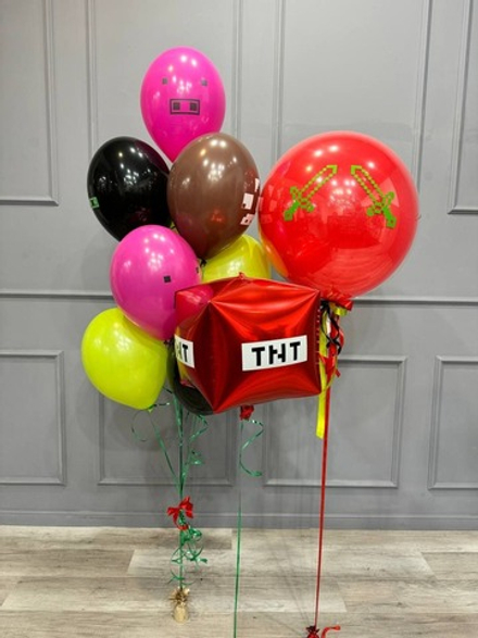 Взрывной Майнкрафт сет