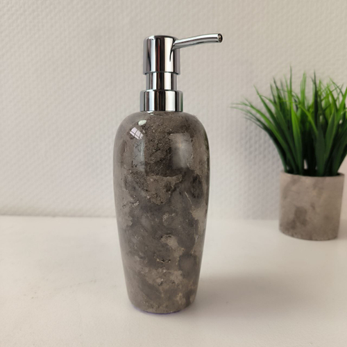 Дозатор для мыла из мрамора Grey DM-63964 (76)