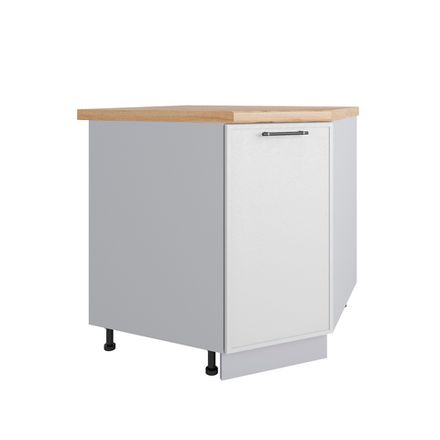 Кухня Модуль СУ 850 Марта Белый Скин