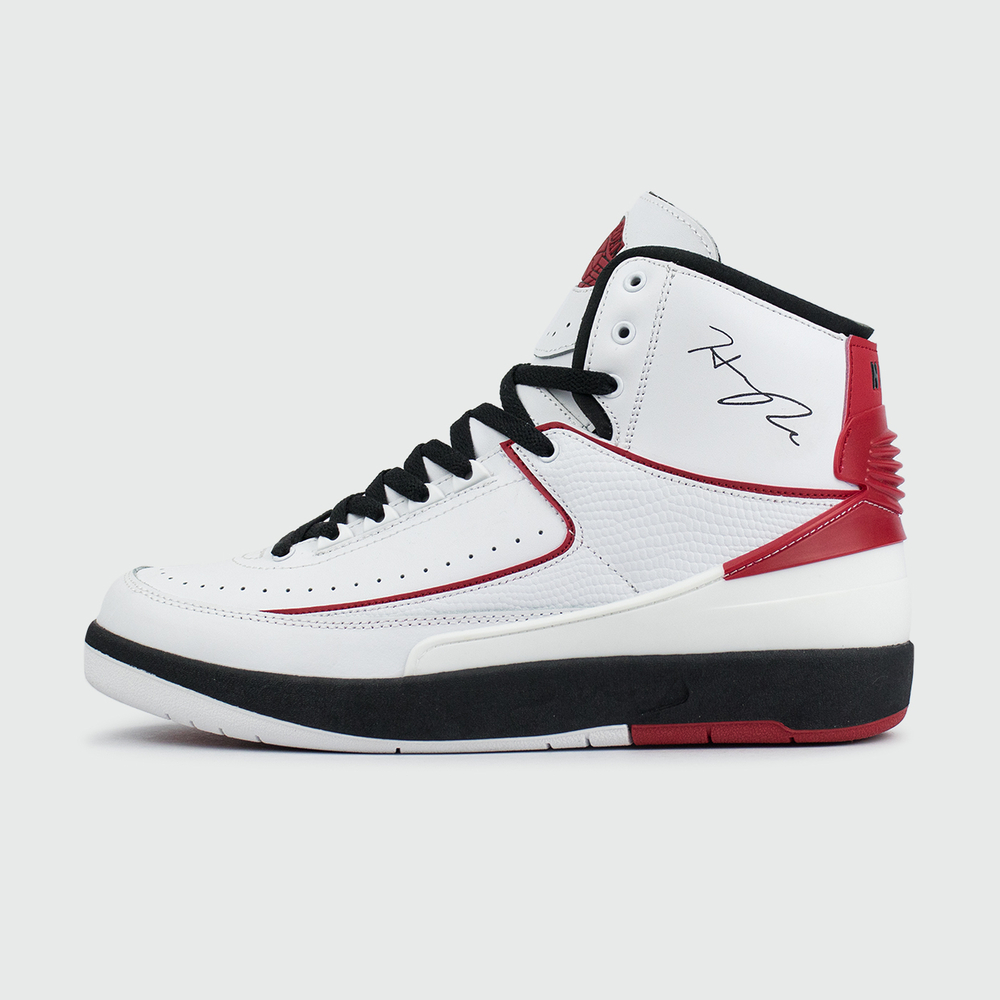 Кроссовки Nike Air Jordan 2 x Off-White White / Red