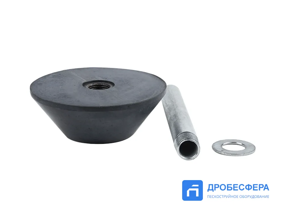 Уплотнитель герметизирующий конусный резиновый General Engineering арт. GN-014