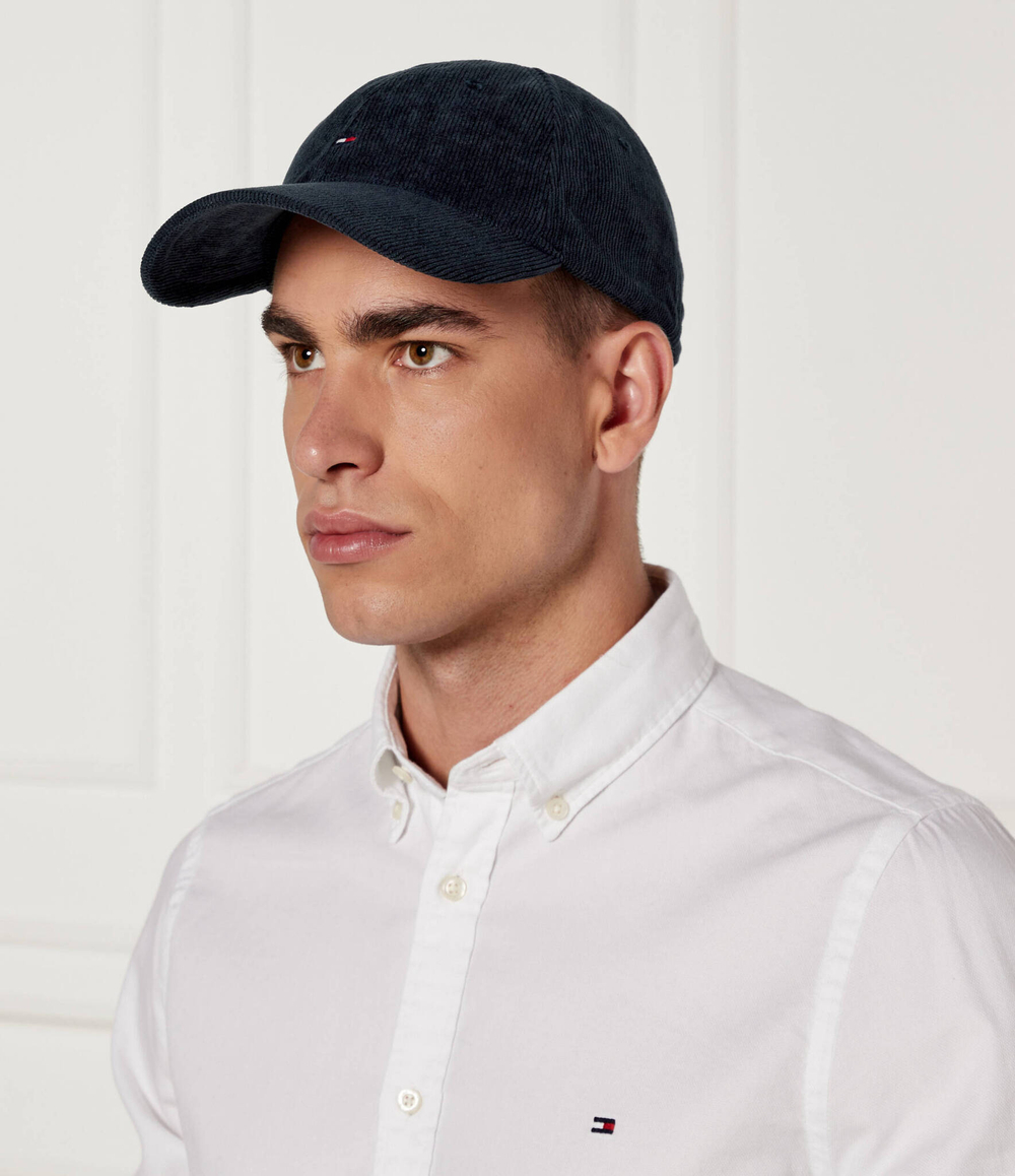 Кепка FLAG CORDUROY SOFT 6 PANEL Tommy Hilfiger - темно-синий(AM0AM12757)