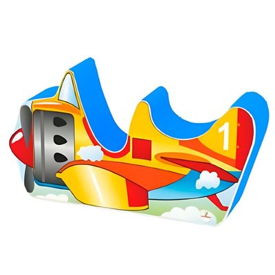 Мягкий игровой модуль "Самолет"