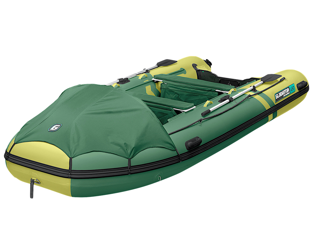 Лодка ПВХ Gladiator AirPro E450Pro НДНД -
