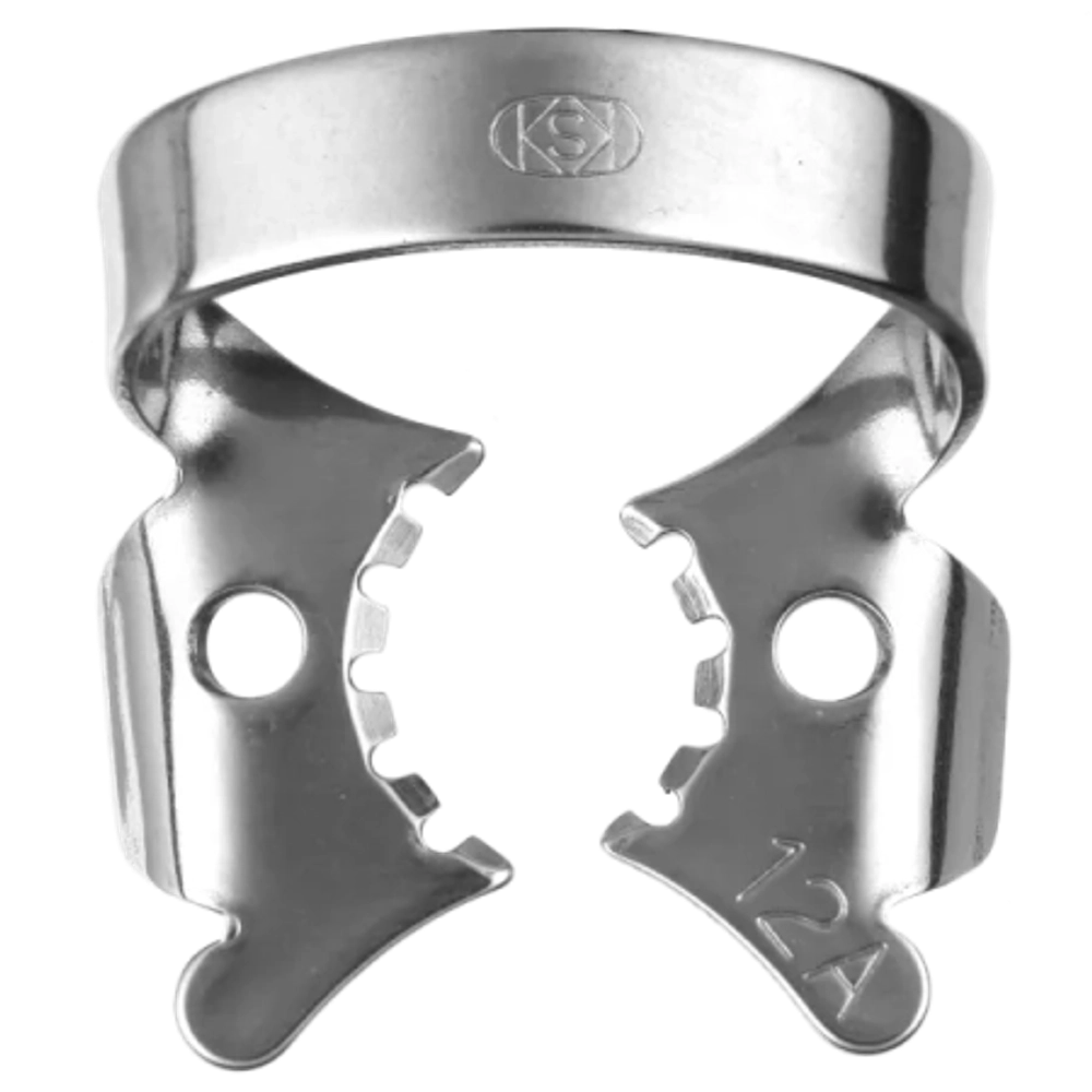 Кламп для 'раббердама' № 12А Rubber Dam Clamp (Dentech Corporation)