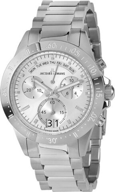 Наручные часы Jacques Lemans 40-10A с хронографом