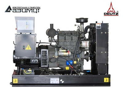 Дизельный генератор Азимут АД-40С-Т400-1РМ6С Deutz