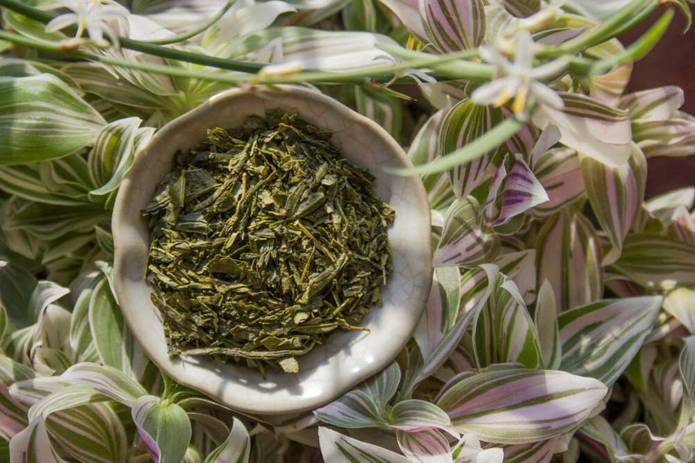 Чай зеленый "Сенча", листовой, без добавок, натуральный, 200г