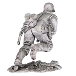 Оловянная фигурка Пехотинец №1