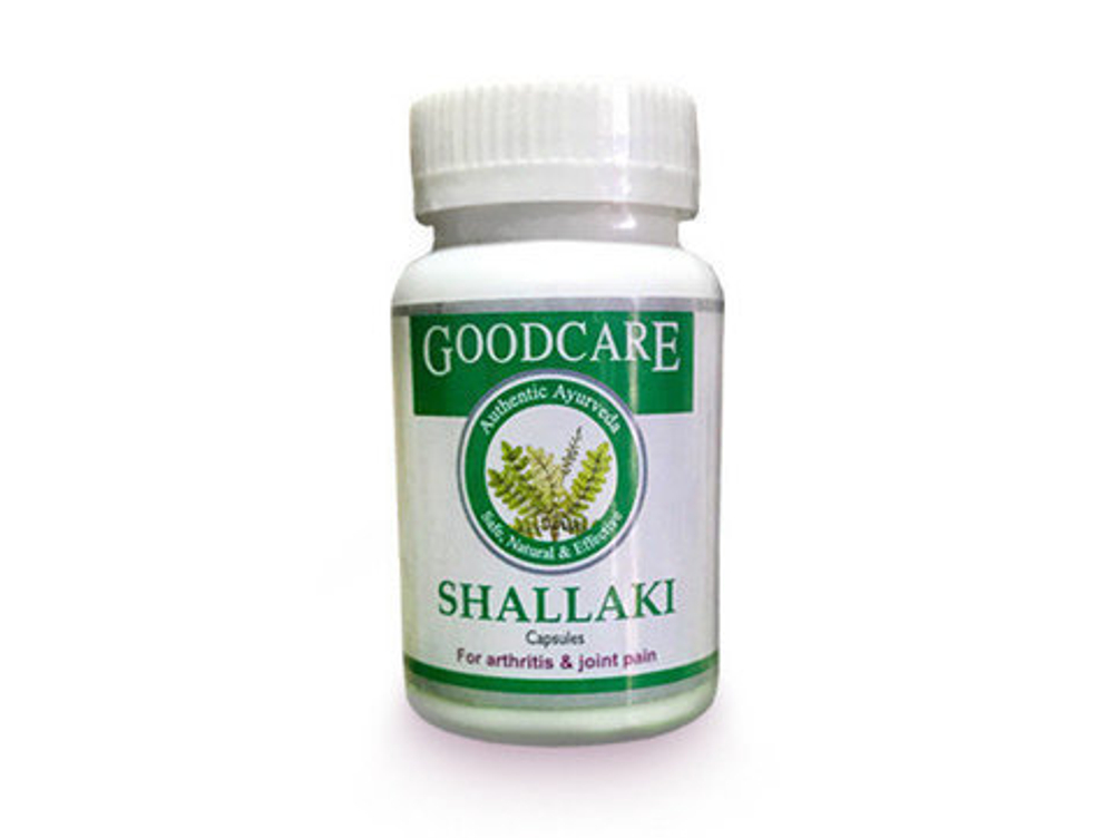 БАД Goodcare Shallaki Шаллаки, 60 капсул