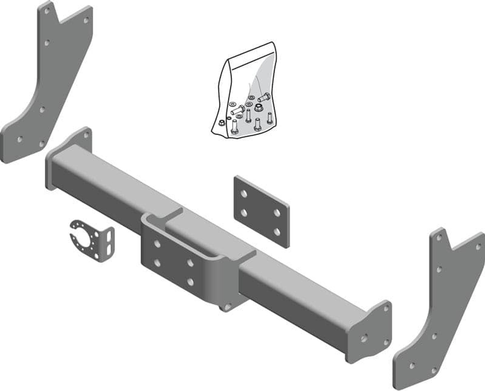 Фаркоп Brink (Thule) 605300 для FORD TRANSIT 14-(паспорт и сертификат в комплекте)(без электрики)